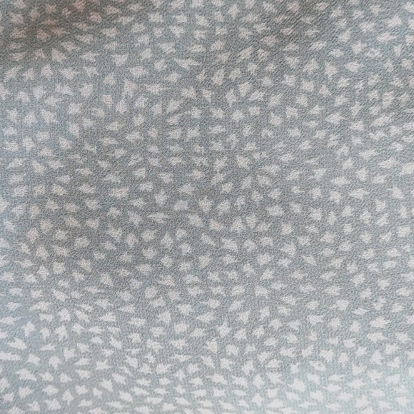 Lightweight Women's Lined Sleeveless Pale Green & White Blouse/Tunic 3X - Picture 6 of 9